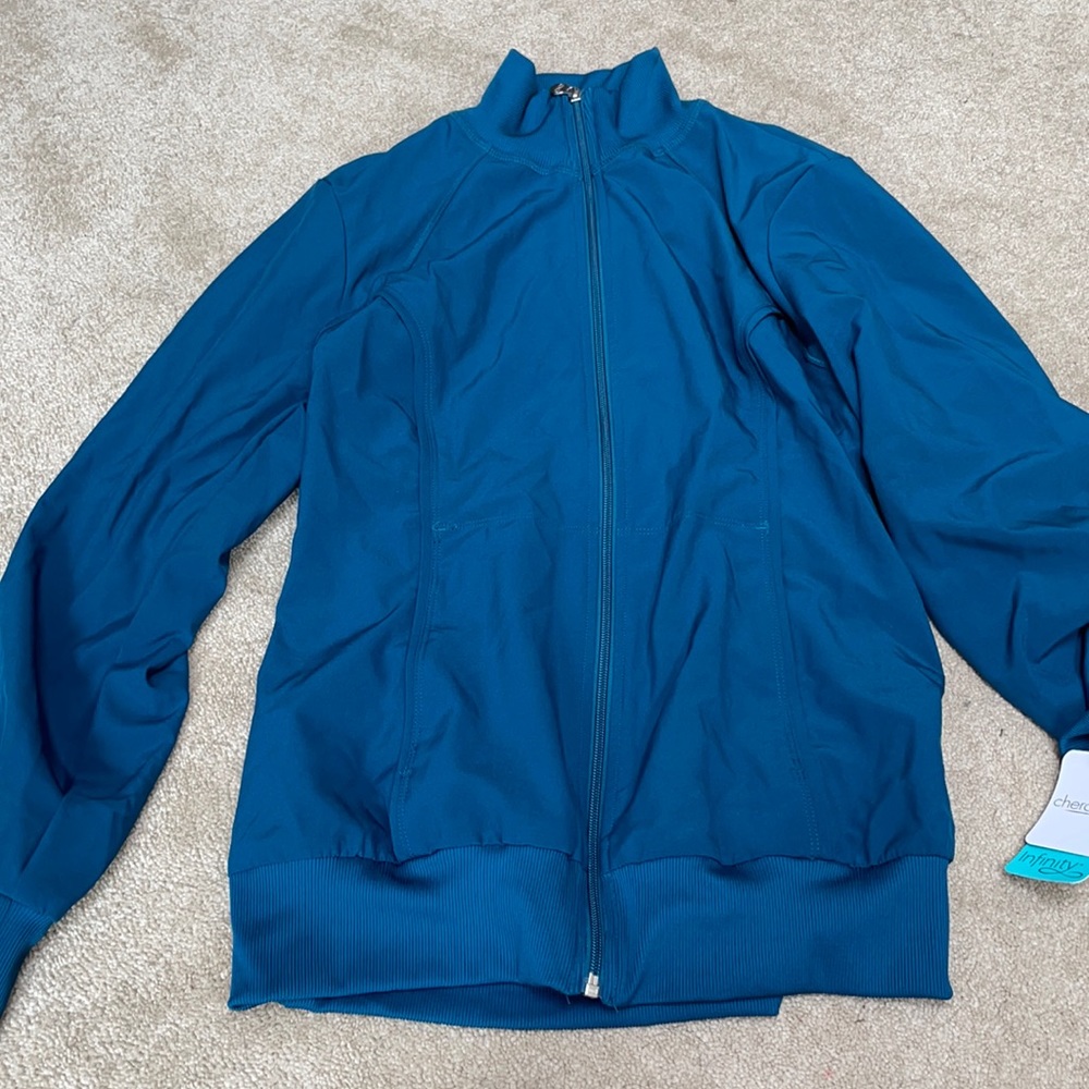 Cherokee infinity scrub jacket